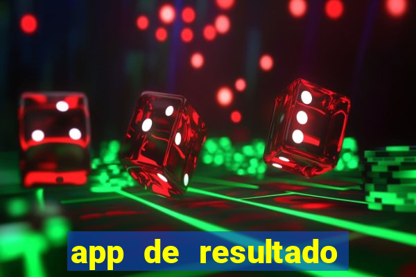 app de resultado de jogos